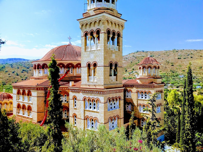 Εκδρομή στην Αίγινα